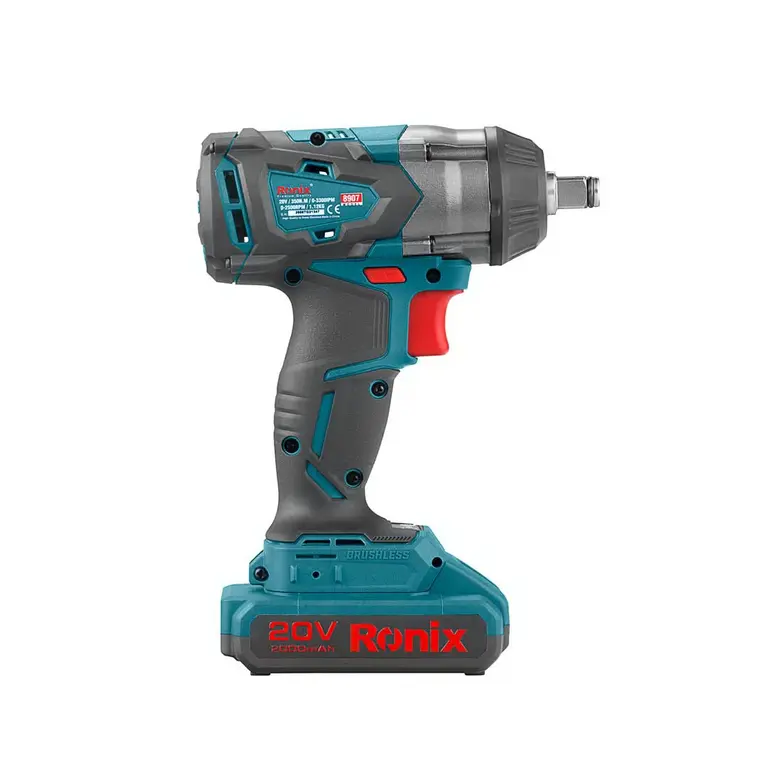 بکس شارژی براشلس 20 ولت رونیکس مدل 8907